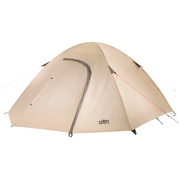 CAMPZ Monta Tent 2P, Beige/gris 3 CAMPZ Monta Tent 2P, Beige/gris