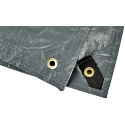 CAMPZ Moorland 4P Bâche De Sol 1 Place, Gris 9 CAMPZ Moorland 4P Bâche De Sol 1 Place, Gris -Zempire Boutique campz moorland 4p footprint brown 4