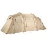 CAMPZ Moorland Tent 4P, Beige 2 CAMPZ Moorland Tent 4P, Beige -Zempire Boutique campz moorland tent 4p beige brown 1