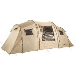 CAMPZ Moorland Tent 4P, Beige 10 CAMPZ Moorland Tent 4P, Beige -Zempire Boutique campz moorland tent 4p beige brown 3