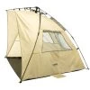 CAMPZ OT UV 50+ Tente De Plage Trapèze, Beige/gris 2 CAMPZ OT UV 50+ Tente De Plage Trapèze, Beige/gris -Zempire Boutique campz ot uv 50 sun shelter beige grey 1