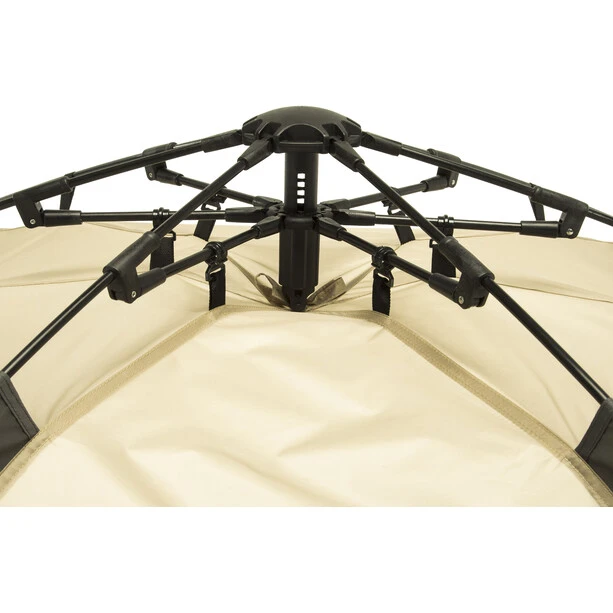 CAMPZ OT UV 50+ Tente De Plage Trapèze, Beige/gris 6 CAMPZ OT UV 50+ Tente De Plage Trapèze, Beige/gris – Image 4