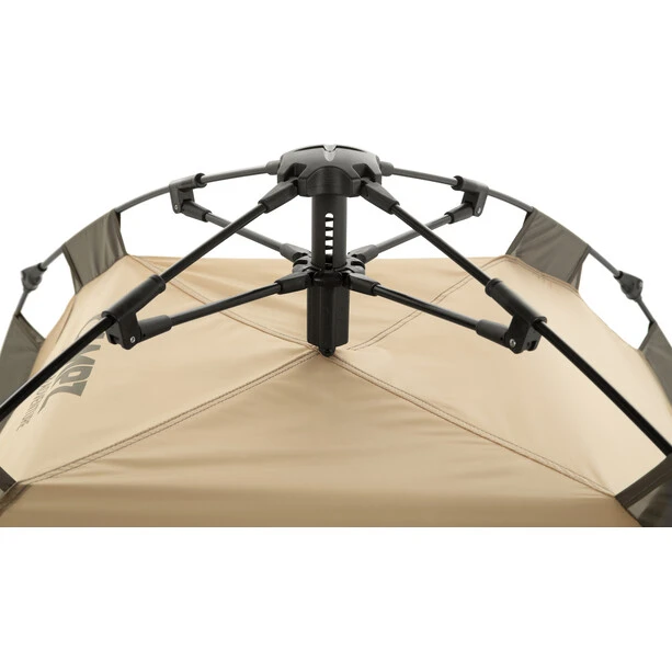 CAMPZ OT UV 50+ Abri Soleil Rectangulaire, Beige/gris 4 CAMPZ OT UV 50+ Abri Soleil Rectangulaire, Beige/gris – Image 2