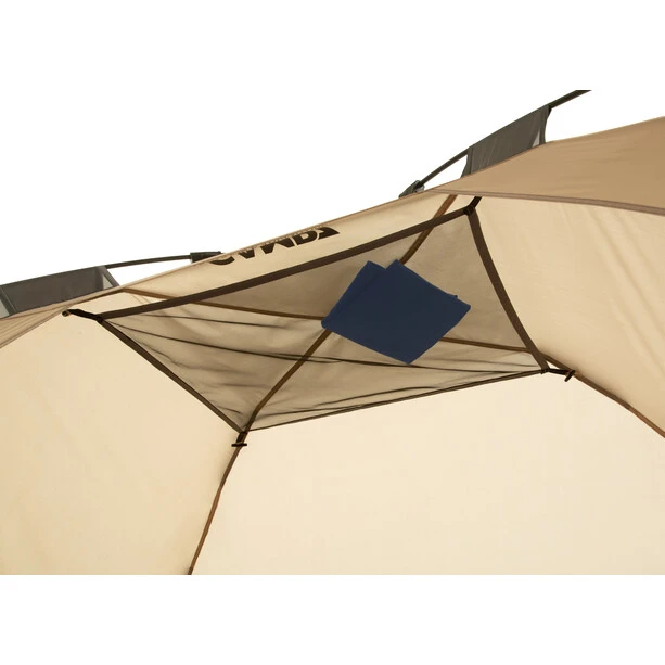 CAMPZ OT UV 50+ Abri Soleil Rectangulaire, Beige/gris 6 CAMPZ OT UV 50+ Abri Soleil Rectangulaire, Beige/gris – Image 4