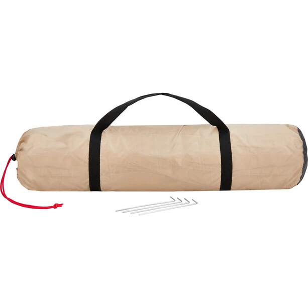 CAMPZ OT UV 50+ Abri Soleil Rectangulaire, Beige/gris 7 CAMPZ OT UV 50+ Abri Soleil Rectangulaire, Beige/gris – Image 5