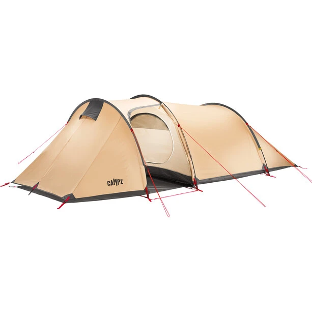 CAMPZ Piemonte Tent 3P, Beige 4 CAMPZ Piemonte Tent 3P, Beige – Image 2