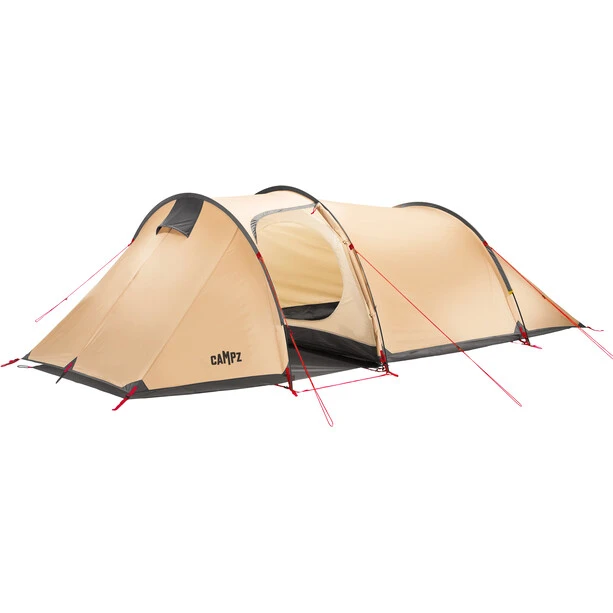 CAMPZ Piemonte Tent 3P, Beige 5 CAMPZ Piemonte Tent 3P, Beige – Image 3