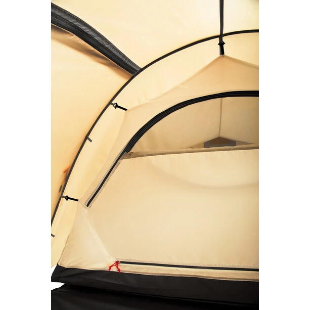 CAMPZ Piemonte Tent 3P, Beige 7 CAMPZ Piemonte Tent 3P, Beige – Image 5