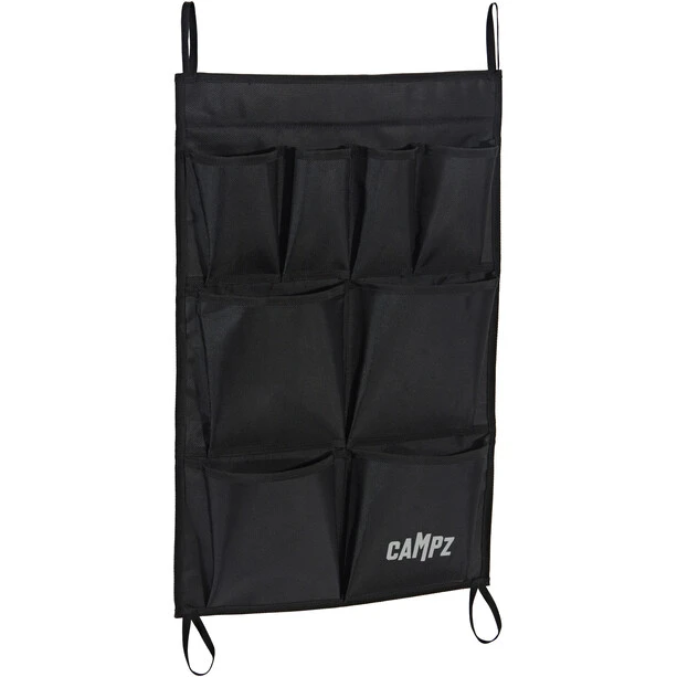 CAMPZ Tent Organizer Universal, Noir 3 CAMPZ Tent Organizer Universal, Noir