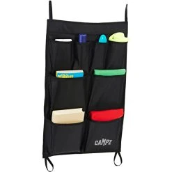 CAMPZ Tent Organizer Universal, Noir 11 CAMPZ Tent Organizer Universal, Noir -Zempire Boutique campz tent organizer universal black 5