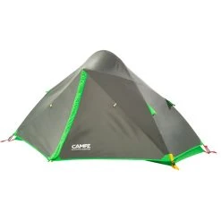 CAMPZ Tignes 1P Tente, Gris/vert