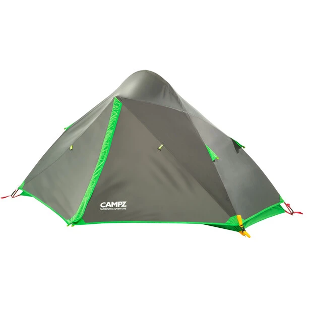 CAMPZ Tignes 1P Tente, Gris/vert 3 CAMPZ Tignes 1P Tente, Gris/vert