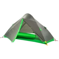 CAMPZ Tignes 1P Tente, Gris/vert 10 CAMPZ Tignes 1P Tente, Gris/vert -Zempire Boutique campz tignes 1p zelt dunkelgrau gruen 3