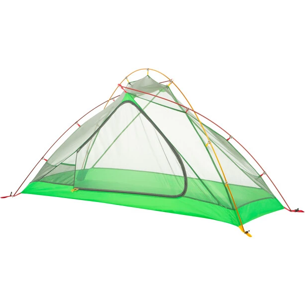 CAMPZ Tignes 1P Tente, Gris/vert 6 CAMPZ Tignes 1P Tente, Gris/vert – Image 4