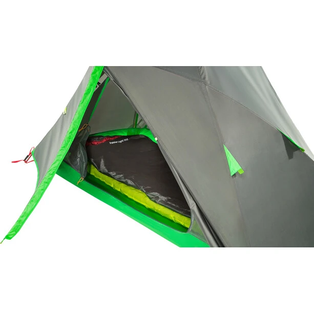 CAMPZ Tignes 1P Tente, Gris/vert 7 CAMPZ Tignes 1P Tente, Gris/vert – Image 5