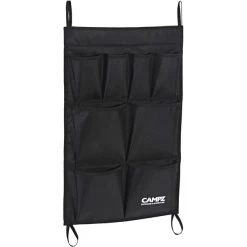 CAMPZ Rangement Universel Pour Tente, Noir