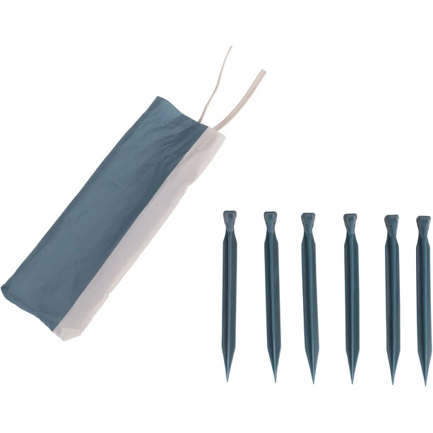 Easy Camp Cliff Bâche De Sol, Bleu/beige 4 Easy Camp Cliff Bâche De Sol, Bleu/beige – Image 2