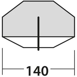 Easy Camp Coast Beach Tente, Beige/gris 10 Easy Camp Coast Beach Tente, Beige/gris -Zempire Boutique easy camp coast beach tent blue sand 4