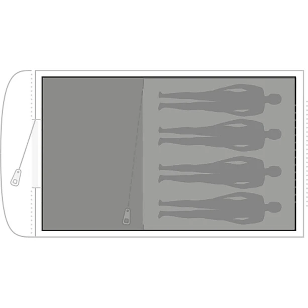 Easy Camp Edendale 400 Footprint, Noir 4 Easy Camp Edendale 400 Footprint, Noir – Image 2