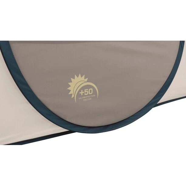 Easy Camp Oceanic Tente De Plage, Gris/beige 4 Easy Camp Oceanic Tente De Plage, Gris/beige – Image 2