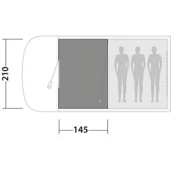 Easy Camp Palmdale 300 & Edendale 400 Carpet, Olive -Zempire Boutique easy camp palmdale 500 500 lux carpet khaki 3