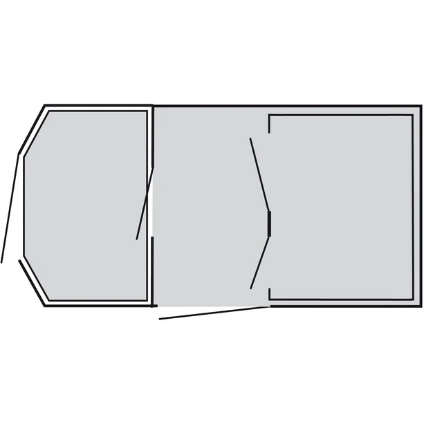 Easy Camp Palmdale 500 Lux Bâche De Sol, Gris 4 Easy Camp Palmdale 500 Lux Bâche De Sol, Gris – Image 2