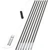 Easy Camp Pole DIY Set 12,5mm, Noir -Zempire Boutique easy camp pole diy set 125mm 1