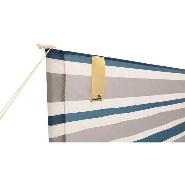 Easy Camp Shore Pare-vent, Bleu/blanc 6 Easy Camp Shore Pare-vent, Bleu/blanc – Image 4