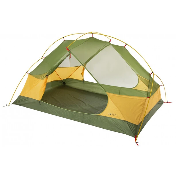 Exped Lyra III Tent, Vert 4 Exped Lyra III Tent, Vert – Image 2