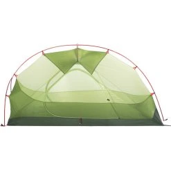 Exped Mira III HL Tent, Vert