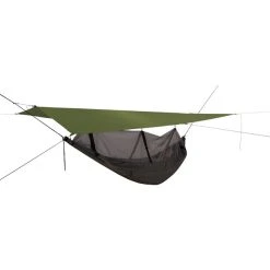 Exped Scout Extreme Tarp And Hammock Combi, Vert/noir