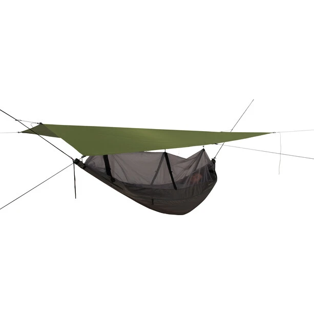 Exped Scout Extreme Tarp And Hammock Combi, Vert/noir 3 Exped Scout Extreme Tarp And Hammock Combi, Vert/noir