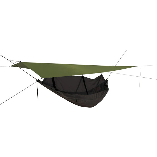 Exped Scout Extreme Tarp And Hammock Combi, Vert/noir 4 Exped Scout Extreme Tarp And Hammock Combi, Vert/noir – Image 2
