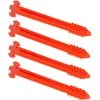 Exped Swiss Piranha RT 120 Tent Pegs 5-Pack, Rouge 2 Exped Swiss Piranha RT 120 Tent Pegs 5-Pack, Rouge -Zempire Boutique exped swiss piranha rt 120 tent pegs 5 pack chili 1