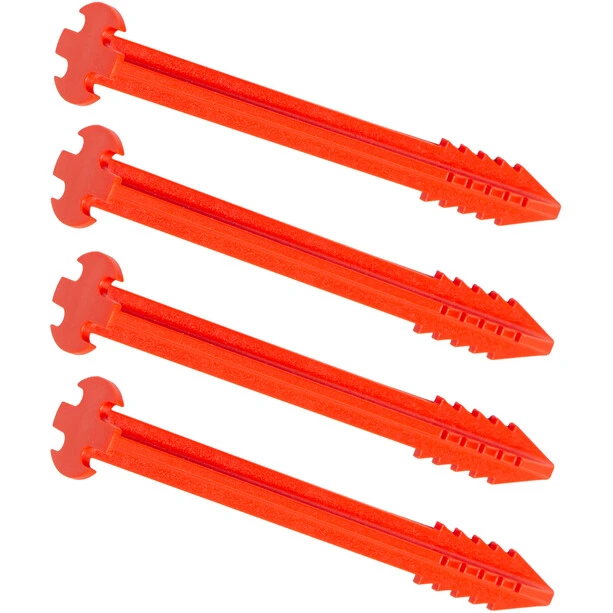 Exped Swiss Piranha RT 120 Tent Pegs 5-Pack, Rouge 3 Exped Swiss Piranha RT 120 Tent Pegs 5-Pack, Rouge