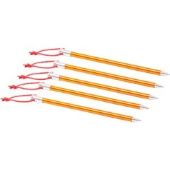 Exped Tube Pegs, Orange