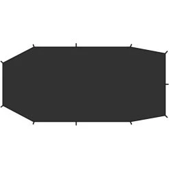 Fjällräven Fjällräven Endurance 3 Bâche De Sol, Noir