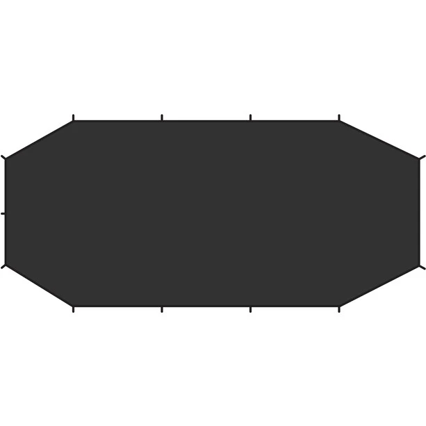 Fjällräven Fjällräven Endurance 4 Bâche De Sol, Noir 3 Fjällräven Fjällräven Endurance 4 Bâche De Sol, Noir