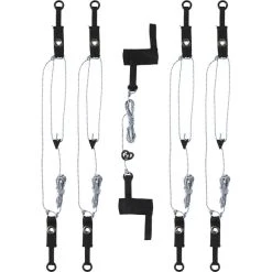 Fjällräven Fjällräven Lite 1 Tente Intérieure Kit De Montage, Noir