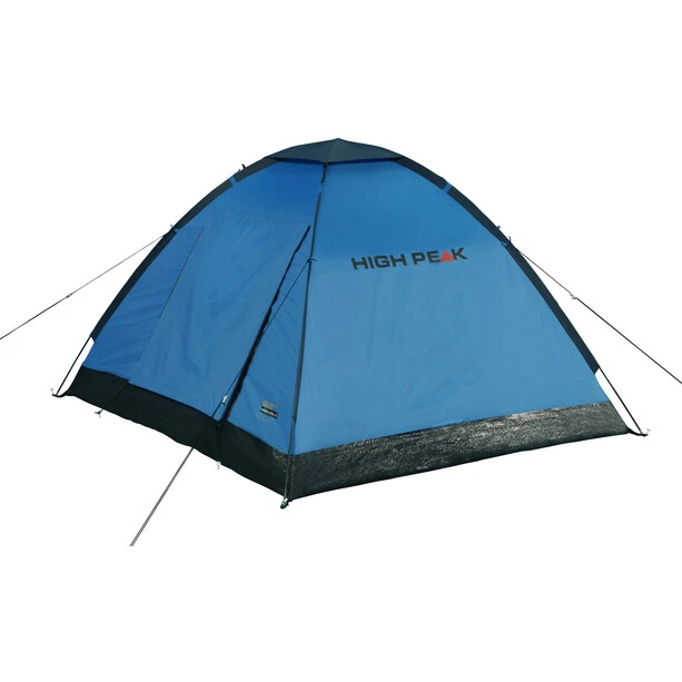 High Peak Beaver 3 Tente, Bleu/gris 4 High Peak Beaver 3 Tente, Bleu/gris – Image 2