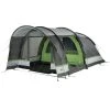 High Peak Brixen 4.0 Tente, Gris/vert 2 High Peak Brixen 4.0 Tente, Gris/vert -Zempire Boutique high peak brixen 40 tent light grey dark grey green 1