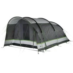 High Peak Brixen 4.0 Tente, Gris/vert -Zempire Boutique high peak brixen 40 tent light grey dark grey green 3