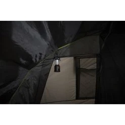 High Peak Brixen 4.0 Tente, Gris/vert -Zempire Boutique high peak brixen 40 tent light grey dark grey green 5