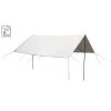 High Peak Capri 3.0 Bâche De Toit, Gris 1 High Peak Capri 3.0 Bâche De Toit, Gris -Zempire Boutique high peak capri 30 tarp aluminium darkgrey 1