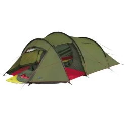 High Peak Falcon 4 LW Tent, Olive 10 High Peak Falcon 4 LW Tent, Olive -Zempire Boutique high peak falcon 4 lw tent pesto red 3
