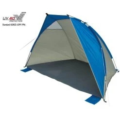 High Peak Mallorca Tente De Plage, Gris/bleu 10 High Peak Mallorca Tente De Plage, Gris/bleu -Zempire Boutique high peak mallorca beach shelter blue grey 4