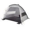 High Peak Rapid Beach 80 Abri De Plage, Gris 2 High Peak Rapid Beach 80 Abri De Plage, Gris -Zempire Boutique high peak rapid beach 80 beach shelter aluminium dark grey 1