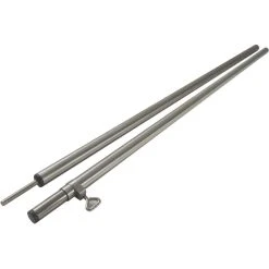 High Peak Telescopic Tent Pole, Argent
