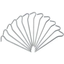 Jack Wolfskin Power Sardine 12 Pcs, Argent