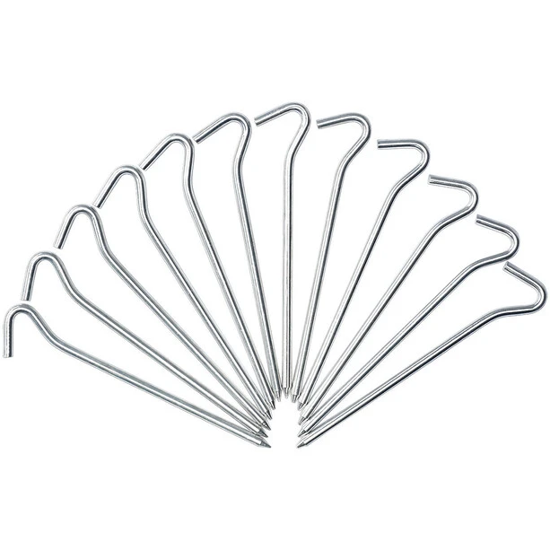 Jack Wolfskin Power Sardine 12 Pcs, Argent 3 Jack Wolfskin Power Sardine 12 Pcs, Argent